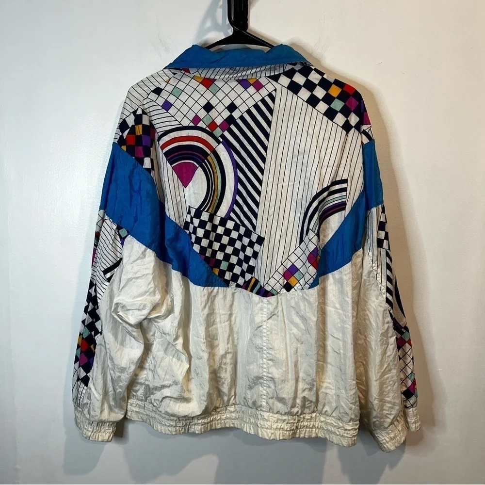 Women’s | Vintage Misty Valley Sport Windbreaker Jacket | Large - Picture 2 of 7